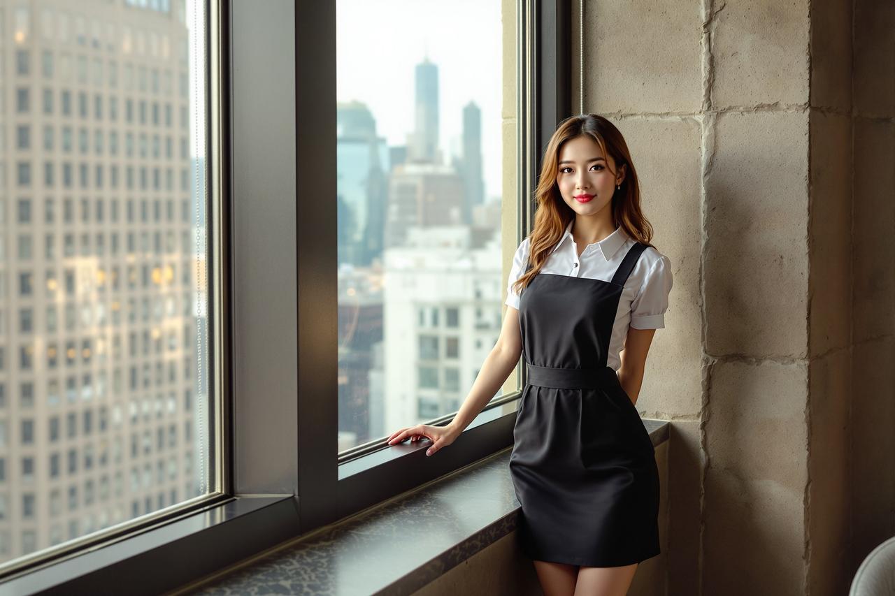吃瓜福利-现代女仆-缩略图4